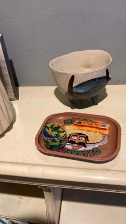 Novelty Rolling Tray with Cartoon Design combo