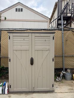 Plastic Shed