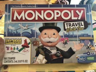 Monopoly Travel World Tour