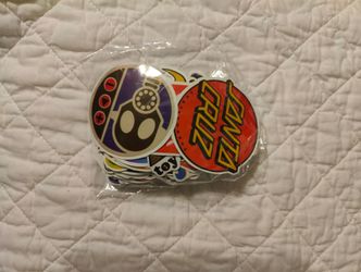 Skating stickers 100 pieces