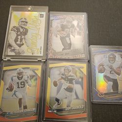 NFL LOT SP SSP CASE HITS