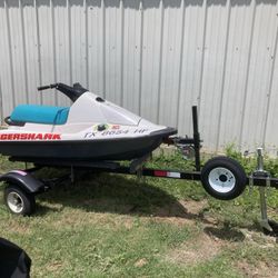 Jet Ski - 1994 Tigershark Barracuda 