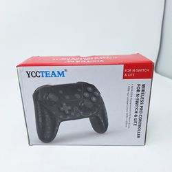 YCCTEAM YCC-SW4001 Wireless Pro Controller Gamepad For Switch / Lite Black