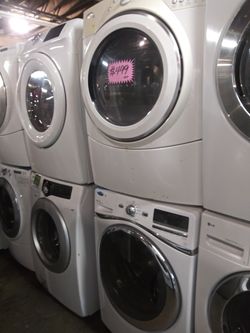 Whirlpool front load washer and dryer set working perfectly