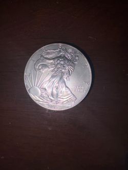 Fine silver coin