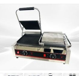 Panini Press Grill Sandwich Griddler 110v ET-YP-2A1