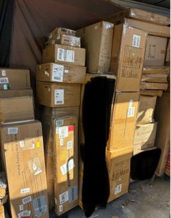 Liquidation pallet home goods