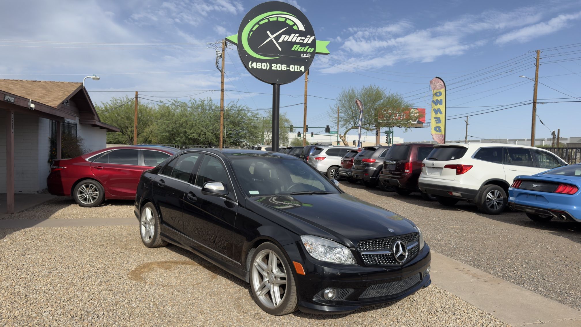 2008 Mercedes Benz