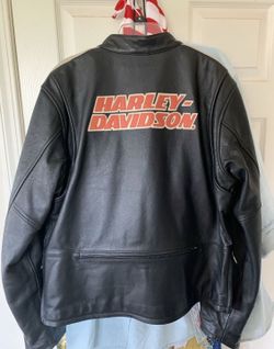 Harley Davidson Leather Racing Jacket