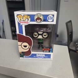Funko Daria *Damaged*
