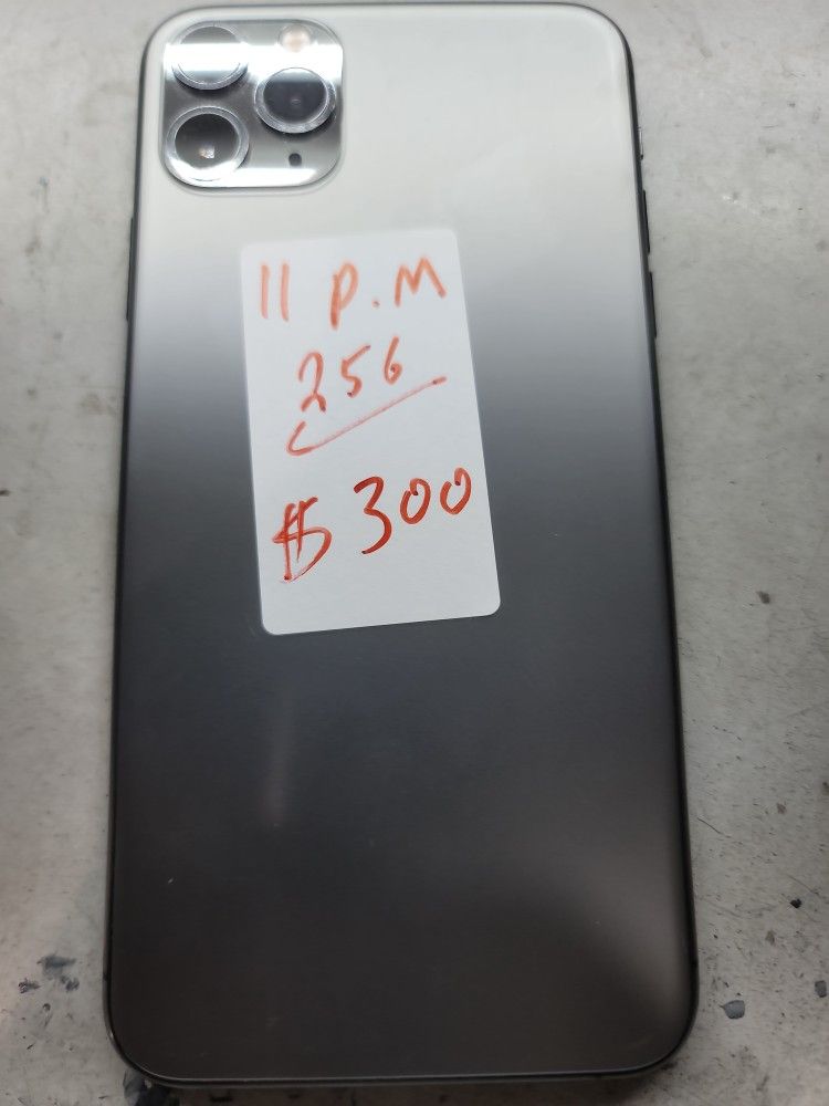 Iphone 11 Pro Max 256gb Unlocked 