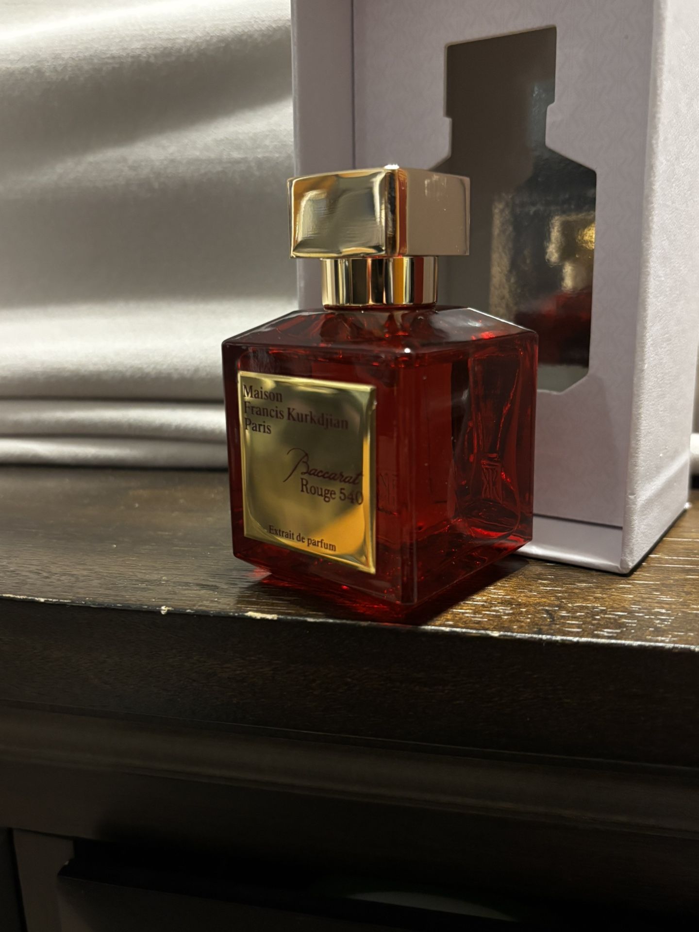Baccarat Rouge 540