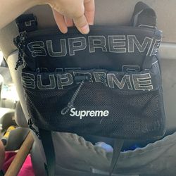 Supreme black bag