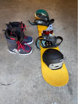 Snowboarding combo