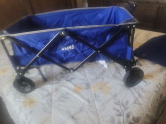 Uline Folding Utility Wagon Cart