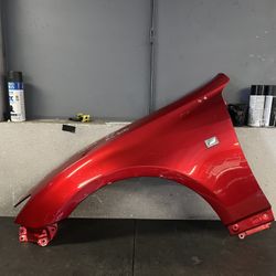 2015-2016-2017-2018-2019-2020-2021-2022-2023-2024 LEXUS RC RC300 LEFT FENDER OEM USED