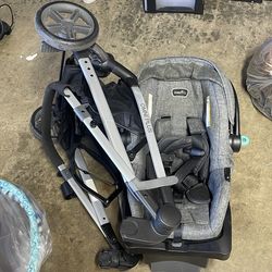 evenflo plus stroller and car seat combo
