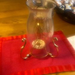 Princess House Angel Candle Holder - Set Of 2