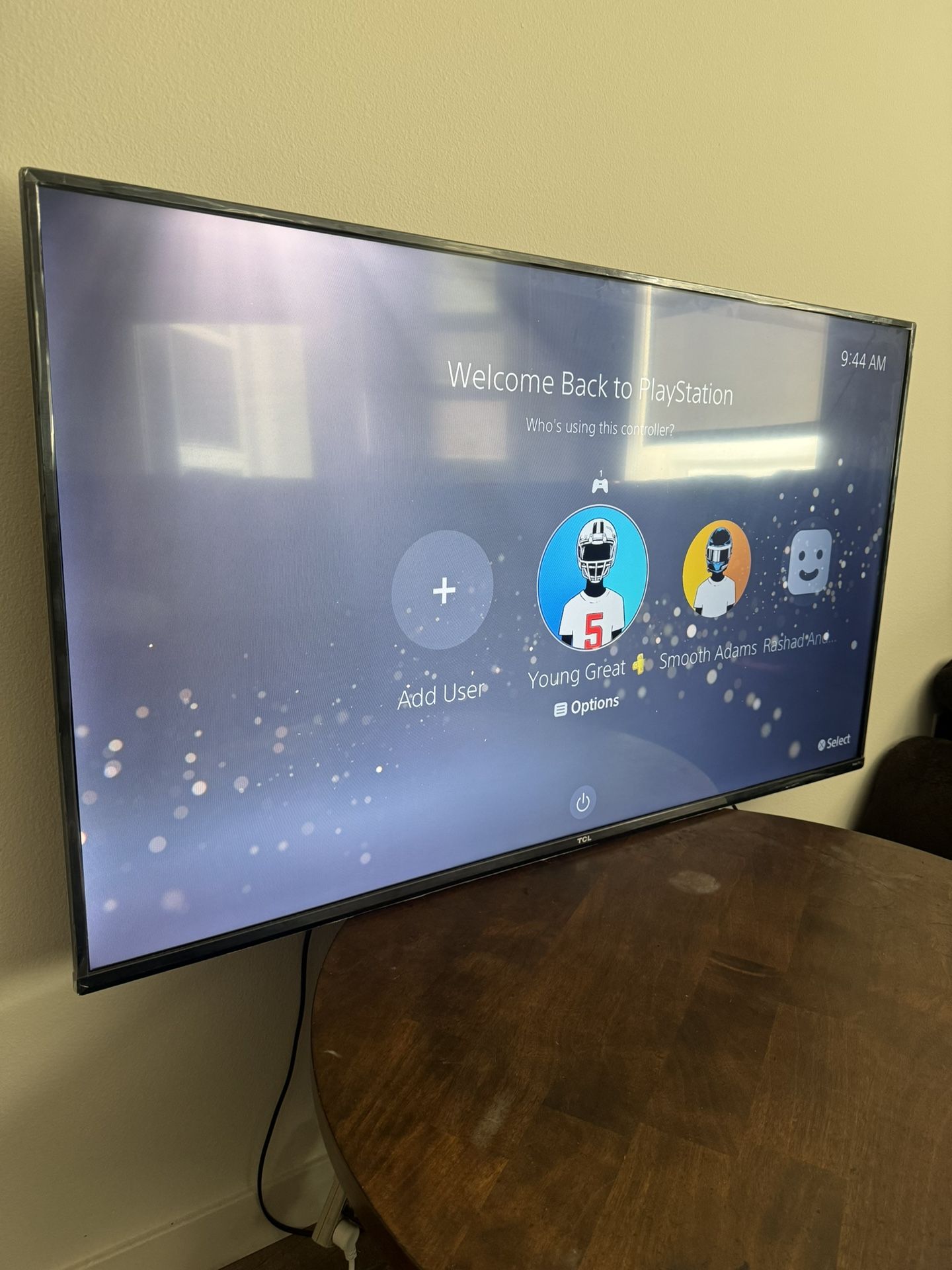 55inch TCL TV FOR SALE