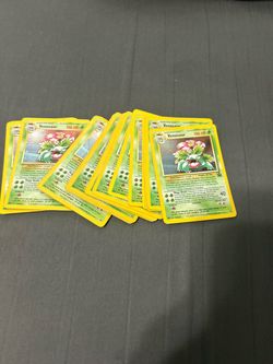 Venusaur Pokémon Card Lot black star promo