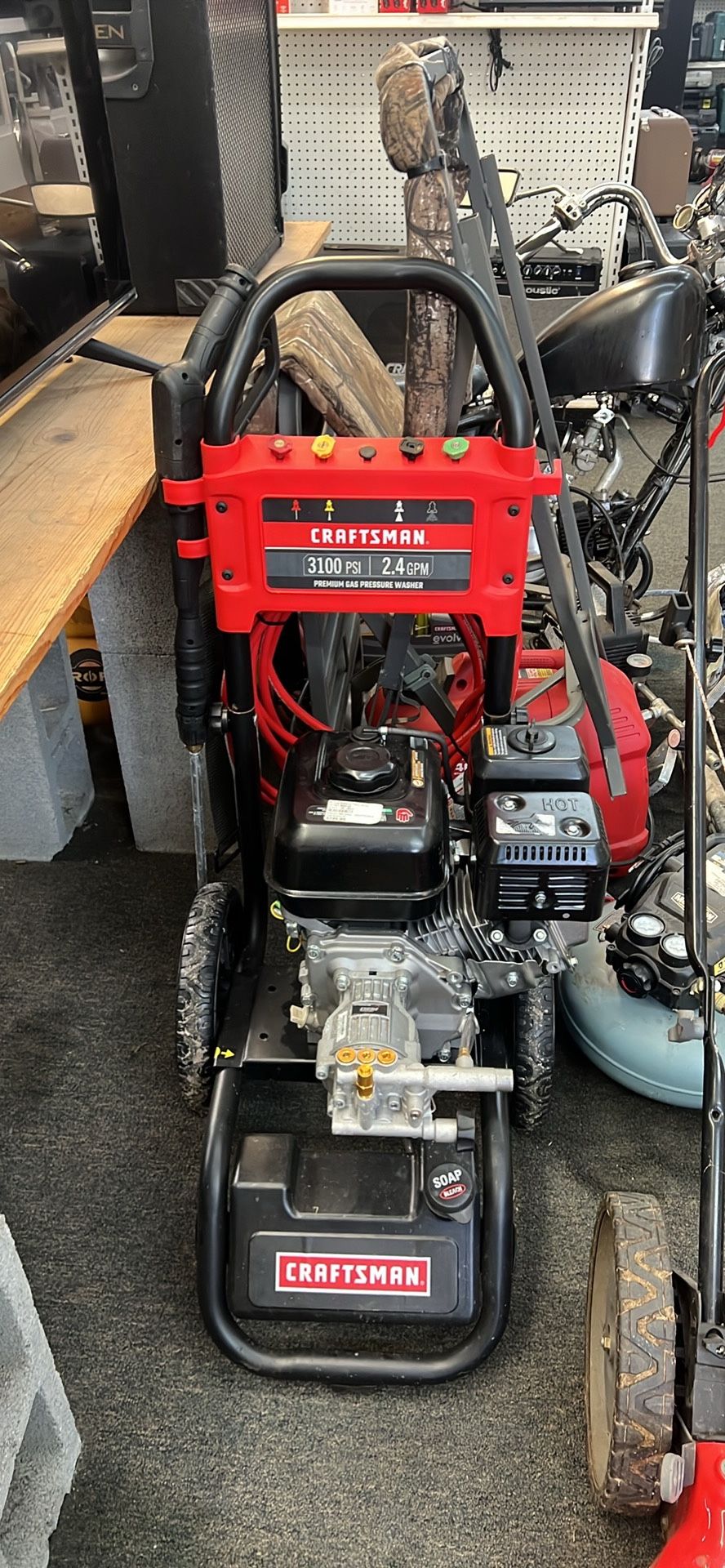 Craftsman GAS Pressure Washer 3100PSI