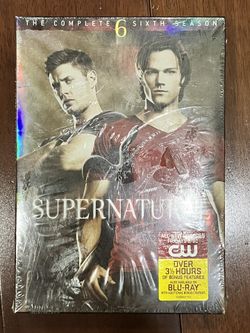 Supernatural - Complete 6th Season - DVD