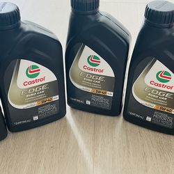 Gaston edge motor oil - SAE 5W-40