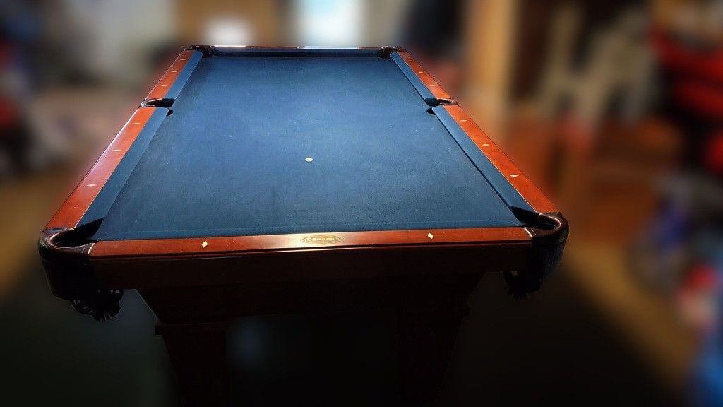 8ft Cannon Slate Pool Table, Excellent Condition. Buyer Is Responsible To Move Table.
