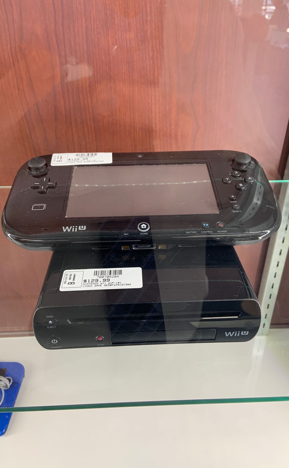 Nintendo WII U WUP-101