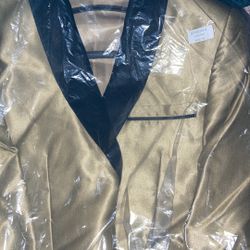 Khaki Golden Suit Size 40