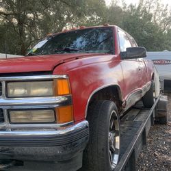 1995 Chevy 2500 Part Out