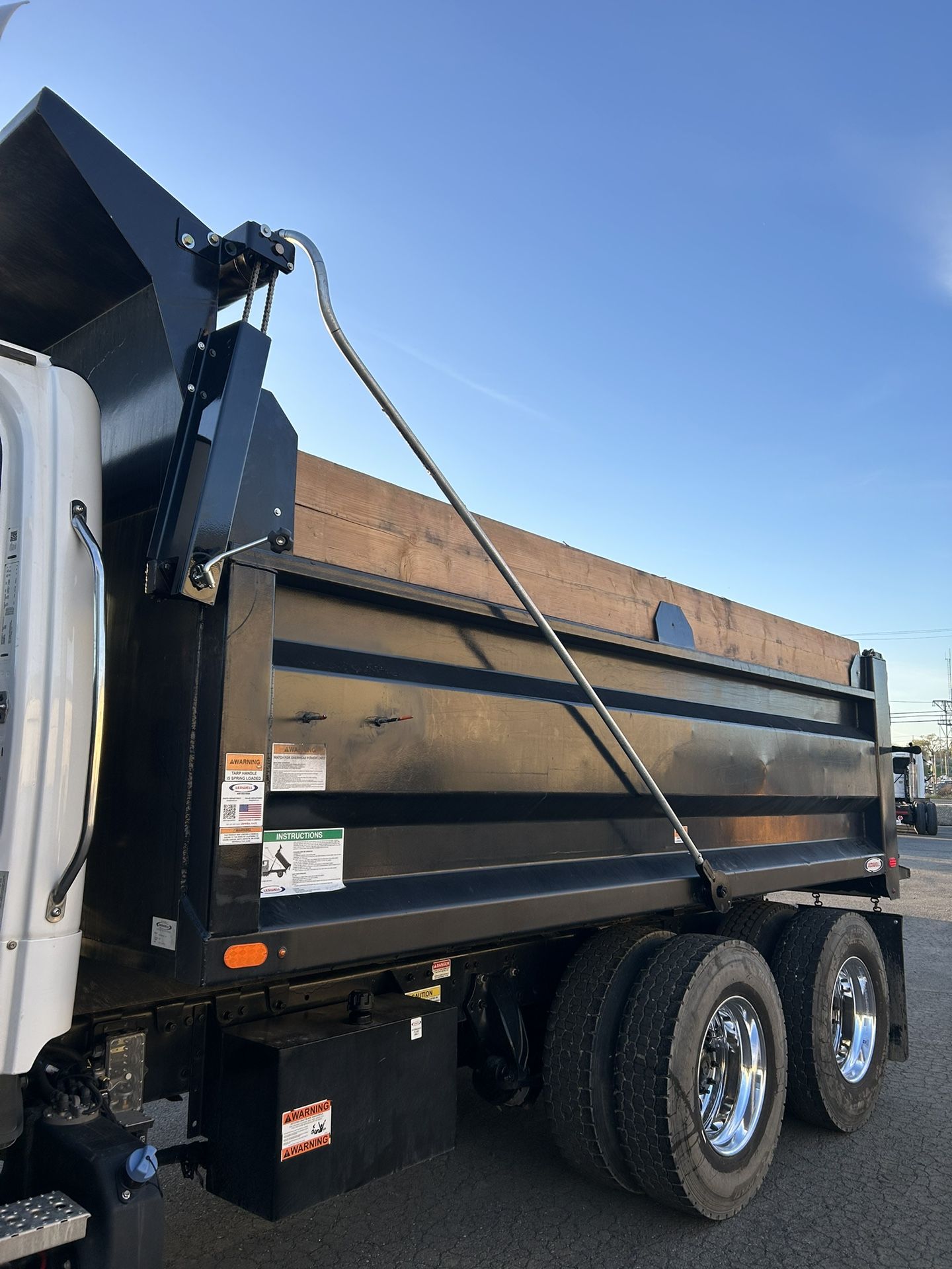 2020 Ledwell 15ft Dump Body