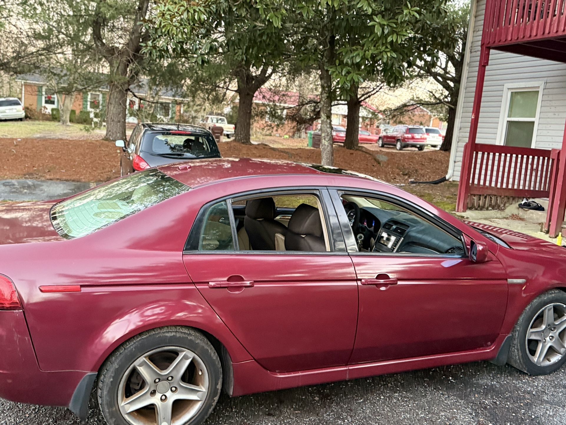 Acura. TL