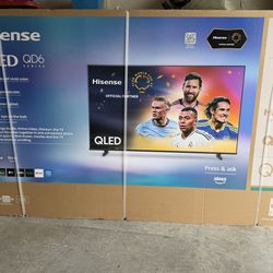 75” Hisense QD6 QLED TV