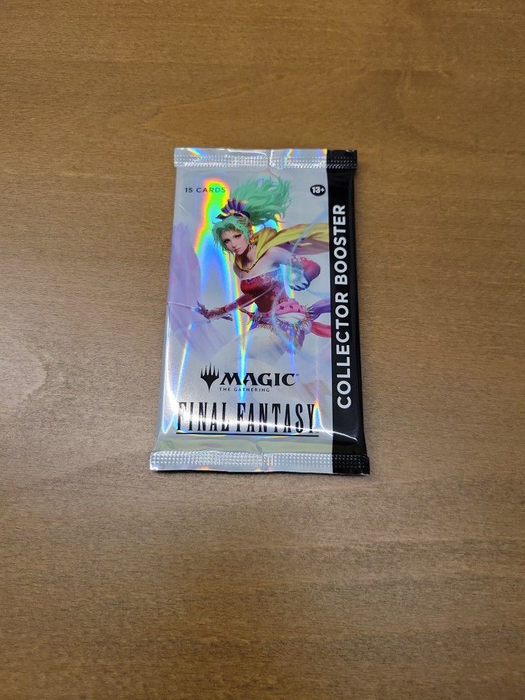Final Fantasy MTG Collector Booster