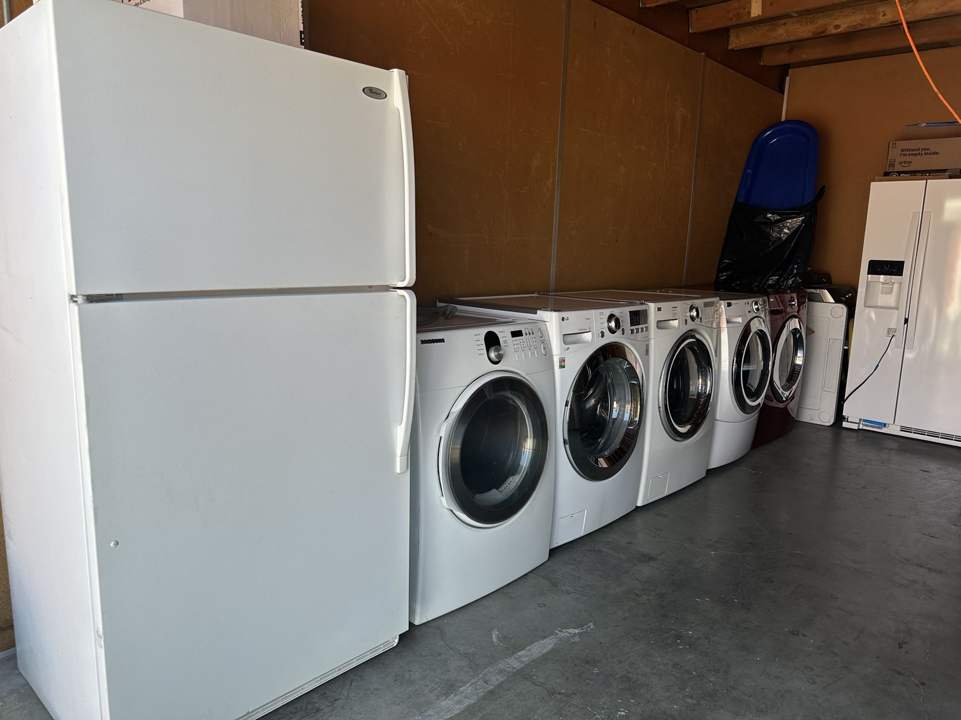 Washer And Dryers
