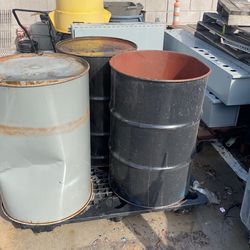 55 Gallon Drums