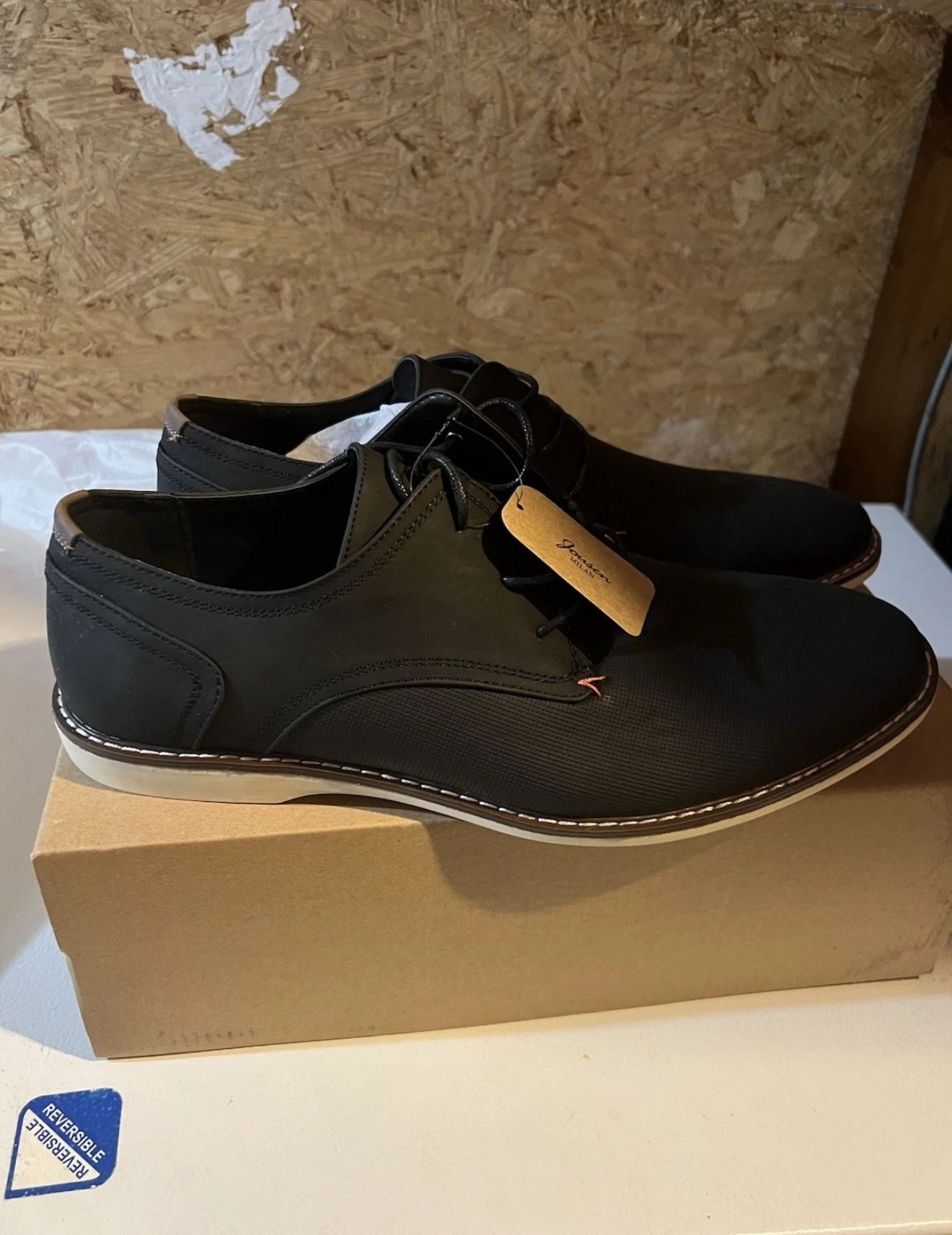 Jousen Milan Casual Dress Shoes