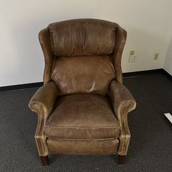 Leather recliner Chair $30