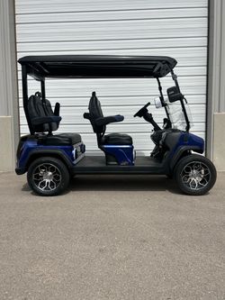 2026 Evolution D5 Ranger 4 passenger lithium battery golf cart