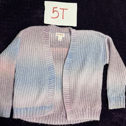 Jack & Cat Cardigan Size 5T
