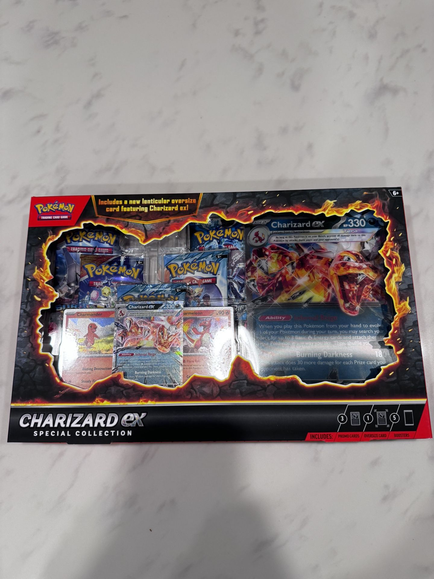 Pokemon Charizard Ex Special Collection 