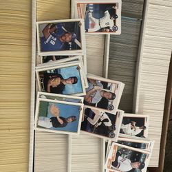 Baseball Cards 2 Boxes Full $45 A Box