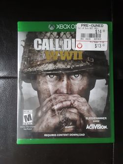 Call Of Duty WWII (Excellent condition)