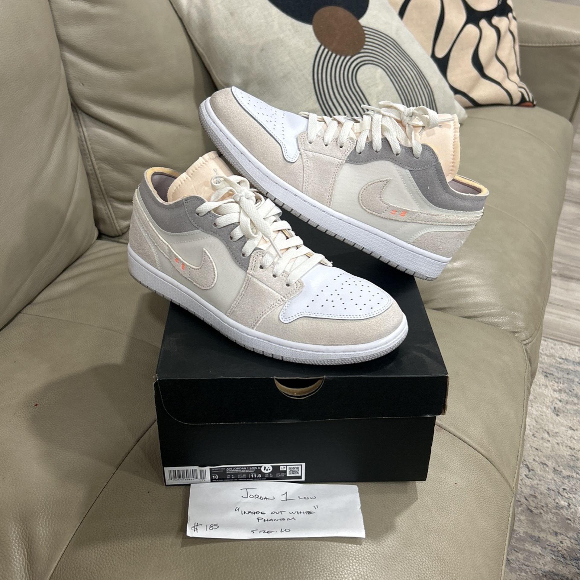 Jordan 1 Low