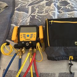 Field Piece SMAN 480 4 Port