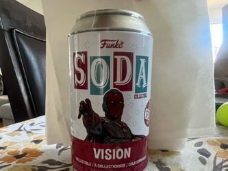 Vision soda can