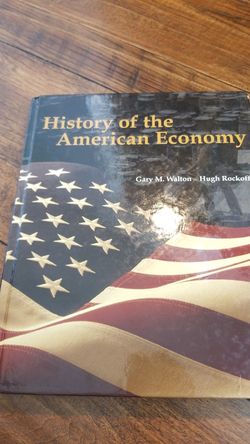 History of the American Economy, With Infotrac