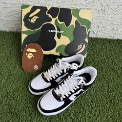 Bapesta Black/White