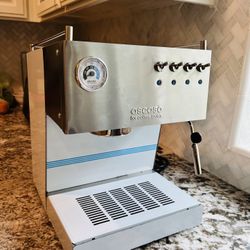 Ascaso Steel Uno-5 Espresso Machine – Prosumer Thermoblock Versatile
